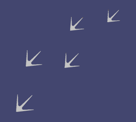 An abstract image of arrows on a blue background to indicate 'next steps'.