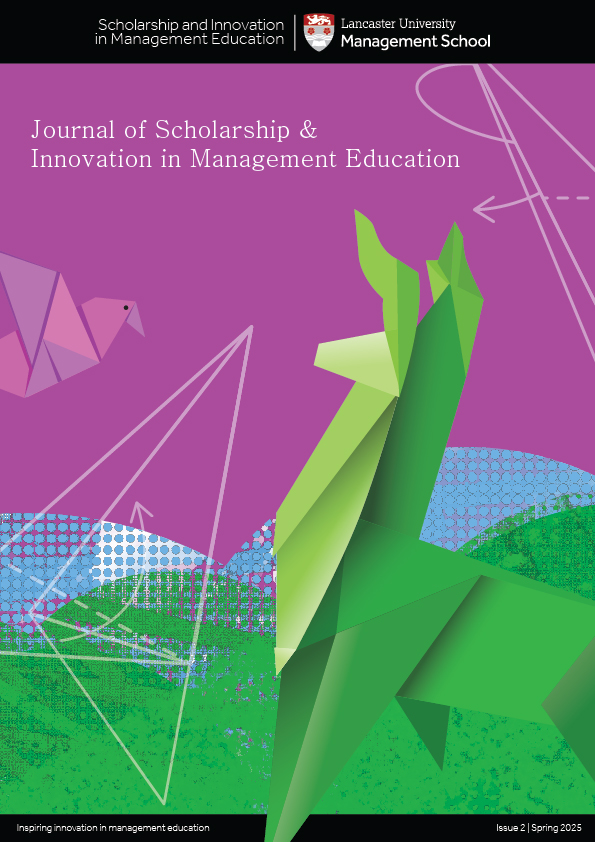 					View No. 2 (2025): Journal of Scholarship and Innovation in Management Education Issue 2
				