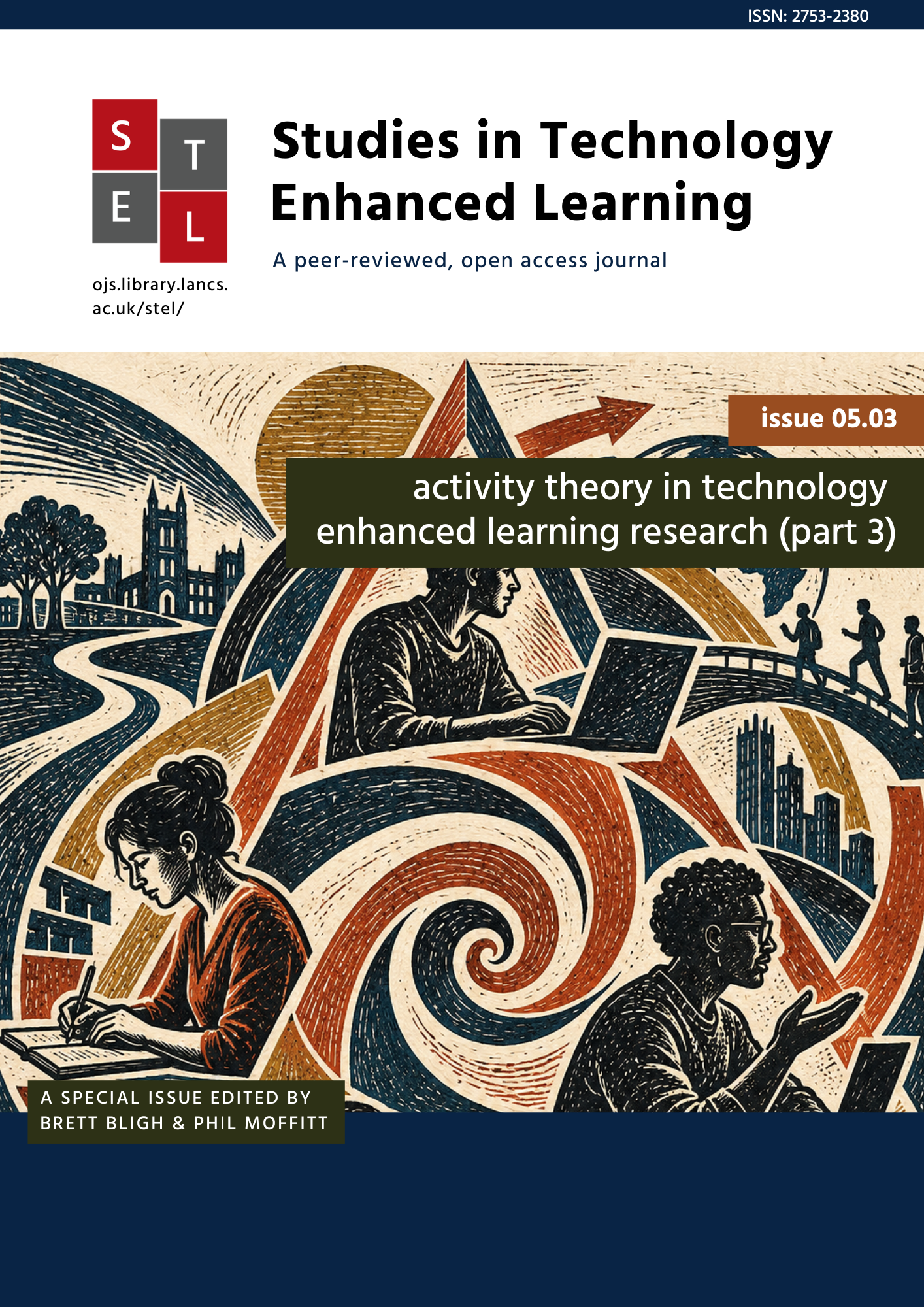 Issue 5.3 Activity theory in technology enhanced learning research part 3 cover