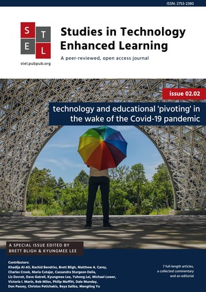 Issue 2.2 Technology and educational pivoting in the wake of the Covid-19 pandemic cover