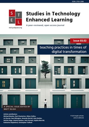 Issue 3.2 Teaching practices in times of digital transformation cover