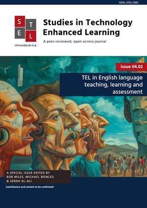 Issue 4.2 TEL in English language teaching, learning and assessment cover