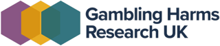 logo for gambling harm research UK